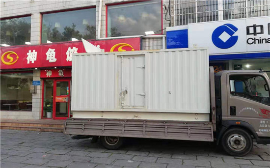 砀山发电车出租