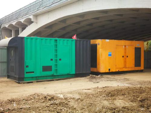 砀山柴油发电机组对安装场地的要求