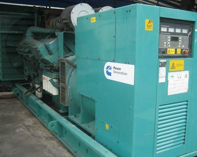 砀山柴油发电机燃油的使用