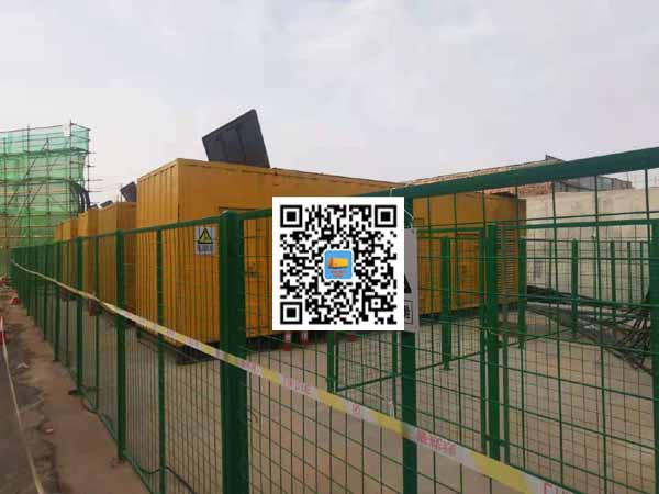 砀山出租发电机