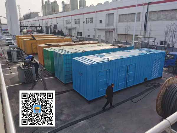 砀山出租发电机