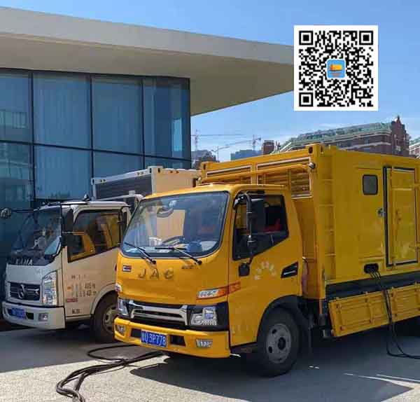 砀山出租发电车