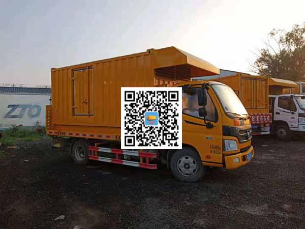 砀山租赁发电车