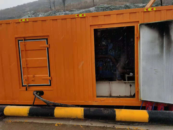 砀山发电机出租 发电机的工作原理介绍