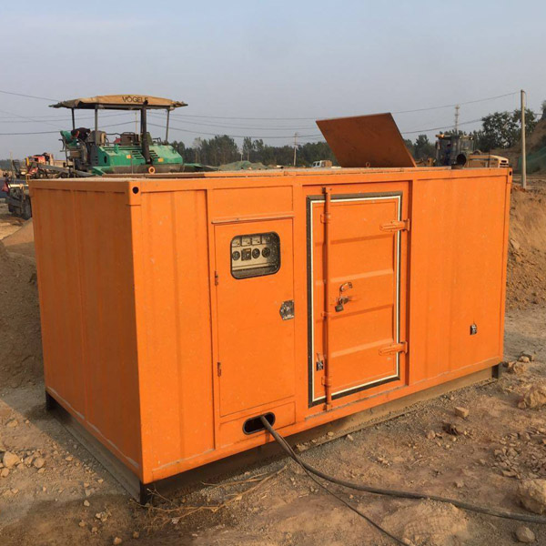 砀山发电机出租-柴油发电机组冷却水的使用要求