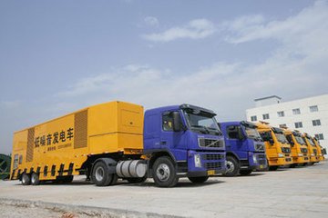 砀山发电车租赁-发电机组散热器铜质与铝质哪个散热好？