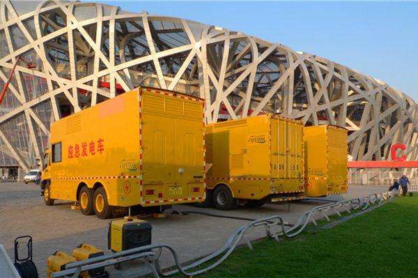 砀山发电车出租-同步发电机的工作原理调控及维护