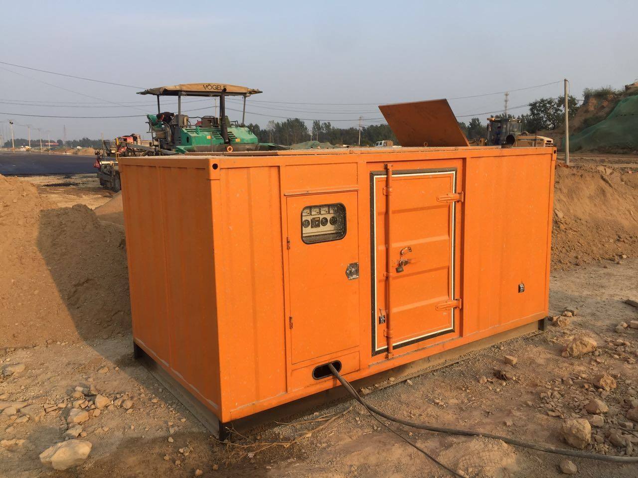 砀山发电机出租-不同气候环境对柴油发电机组运行的影响