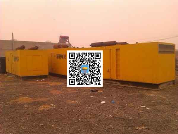 砀山发电机出租-上柴发电机组验收时需要注意哪些问题