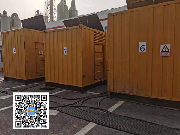 砀山租赁发电机150kw发电机要用多大电缆？