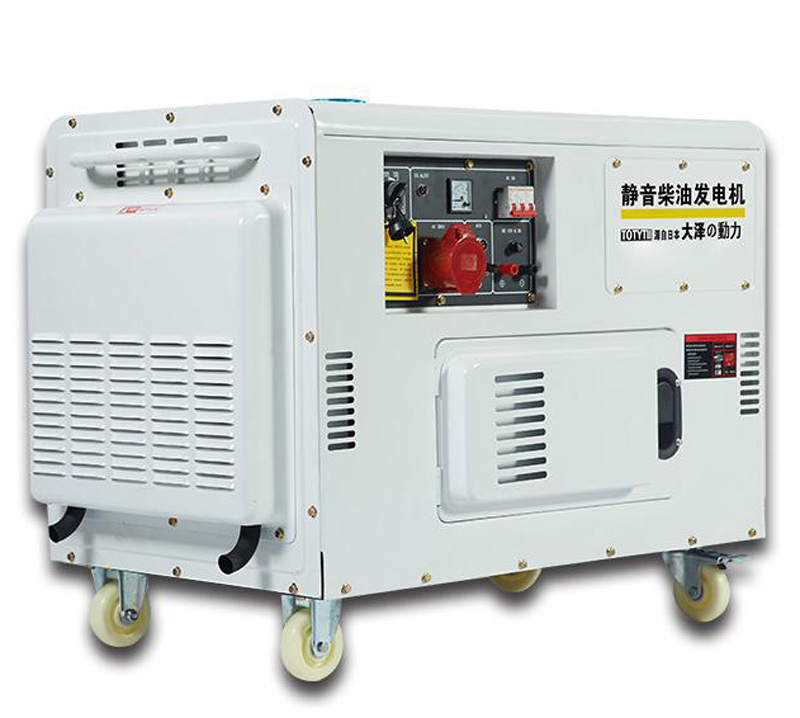 砀山静音发电机组转速不稳的原因