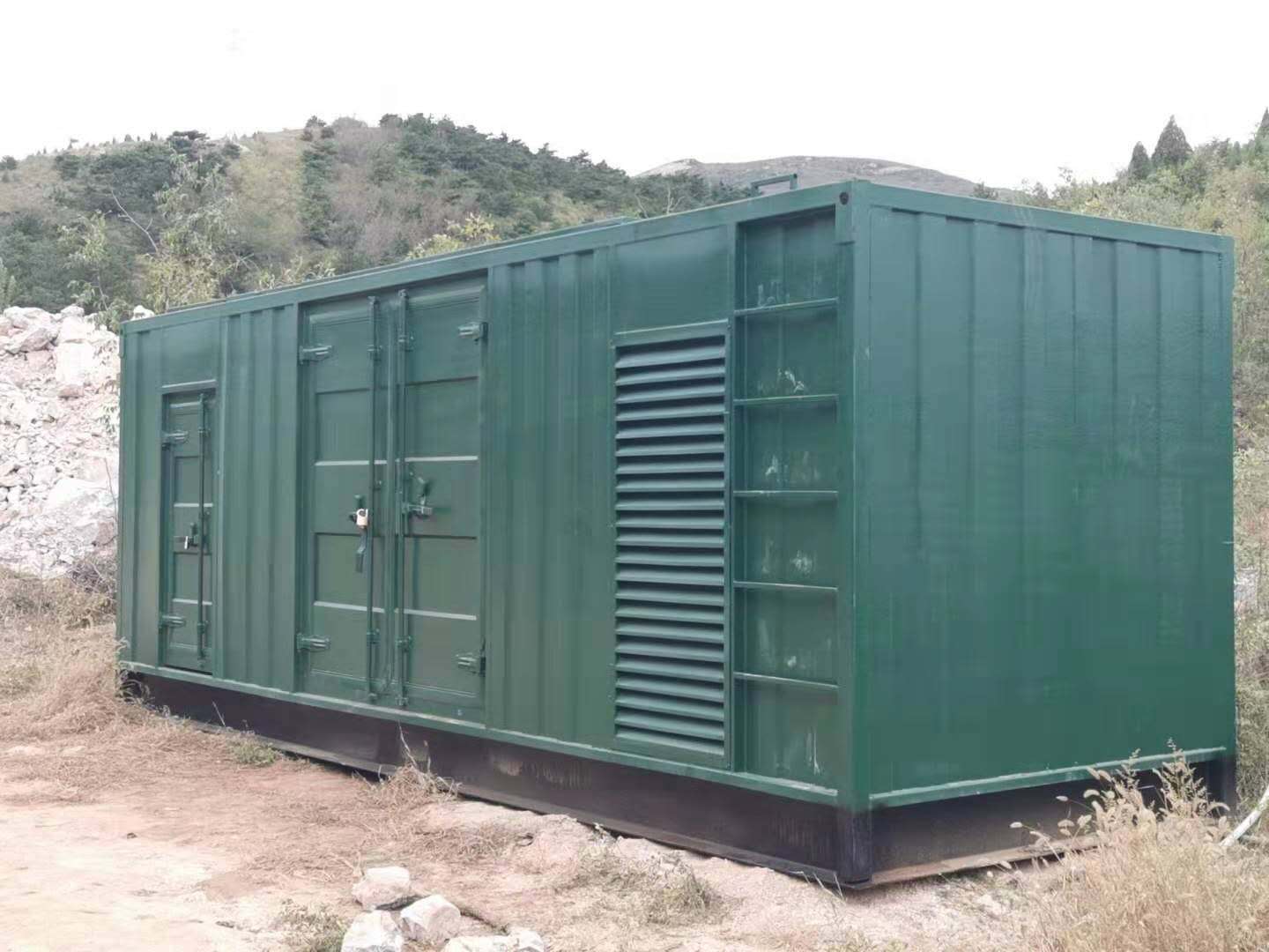 砀山提供一份详细的柴油发电机组保养日程表