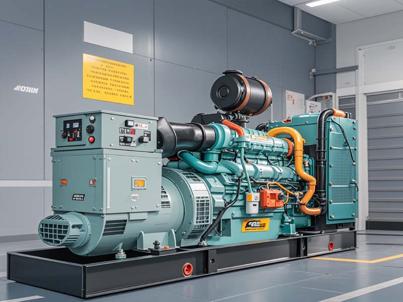 砀山柴油发电机组水泵皮带的张力如何调整？