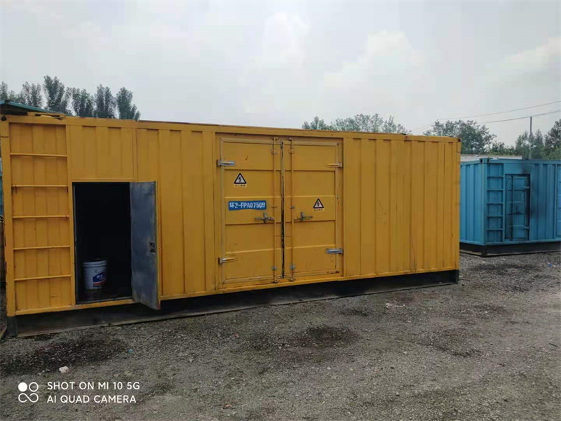 砀山200KW柴油发电机组需要配备什么型号的电缆线？