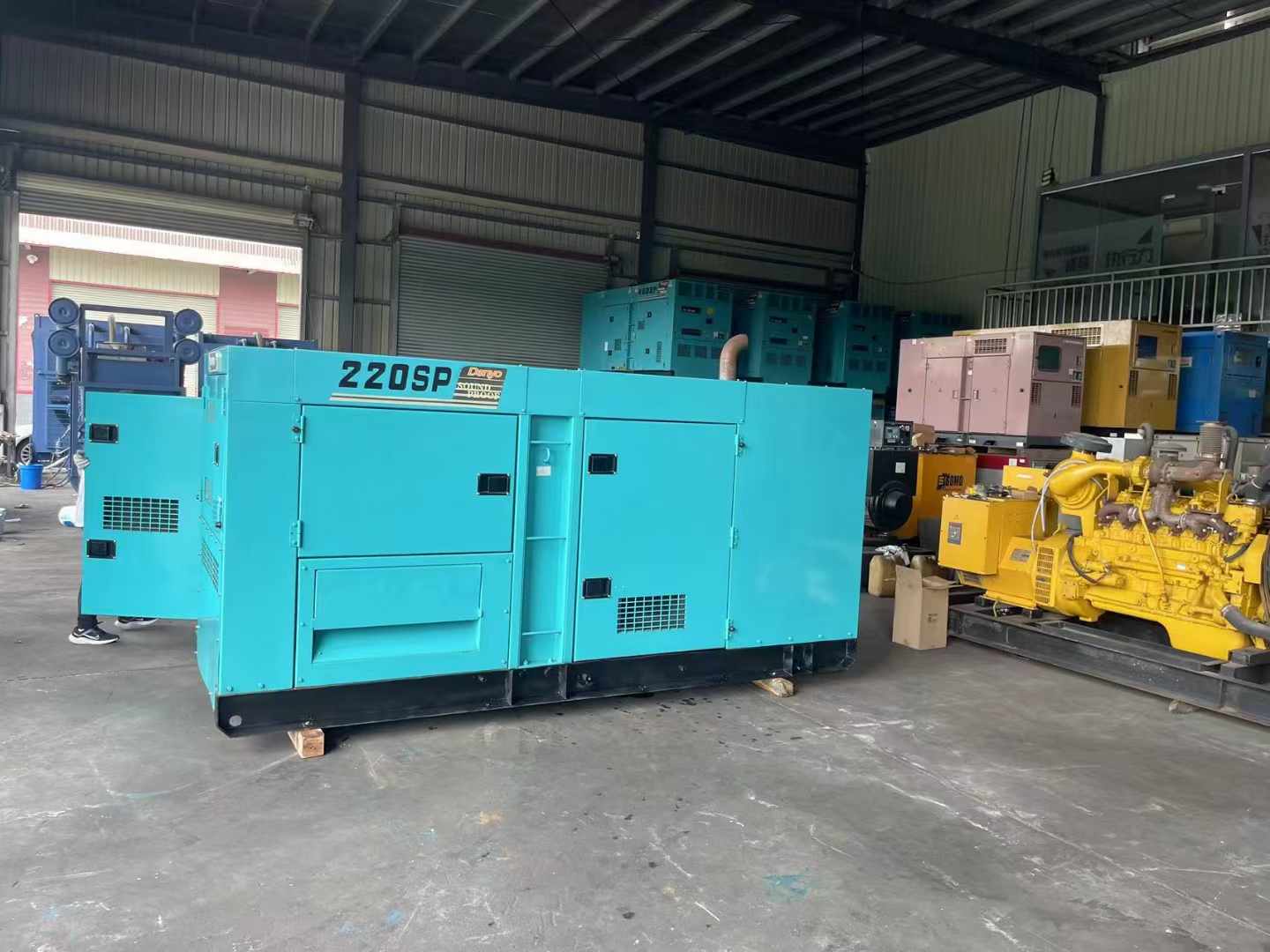 砀山800kW 柴油发电机的输出电流波动范围是多少？