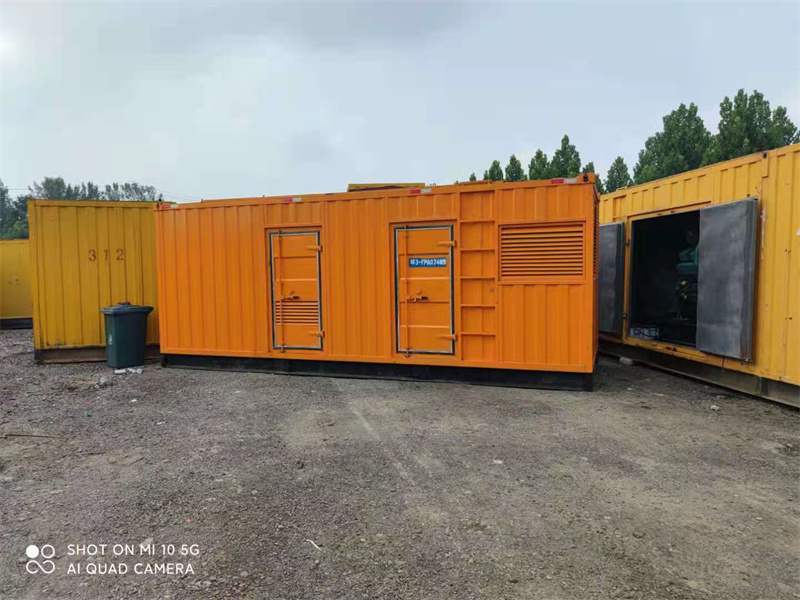 砀山分享一些发电机组日常维护和保养的注意事项