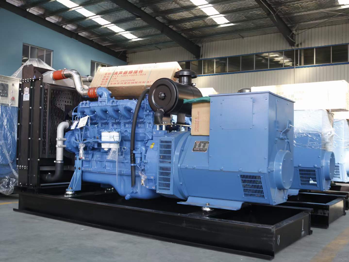 砀山发电机出租2500kva 需要多大发电机组