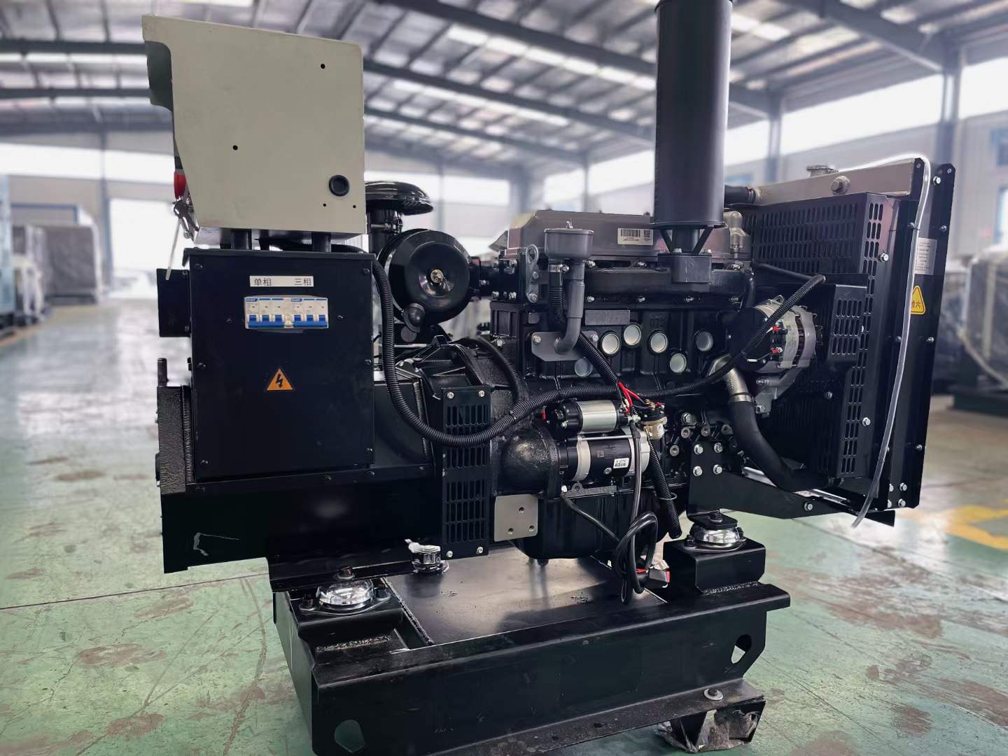 砀山如何降低电感性负载对发电机的影响？