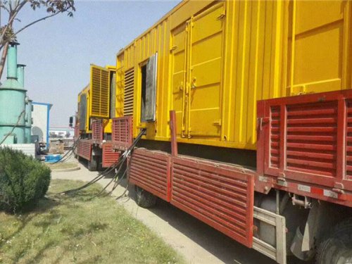 砀山发电机租赁公司为您介绍一下康明斯柴油发电机组的优点