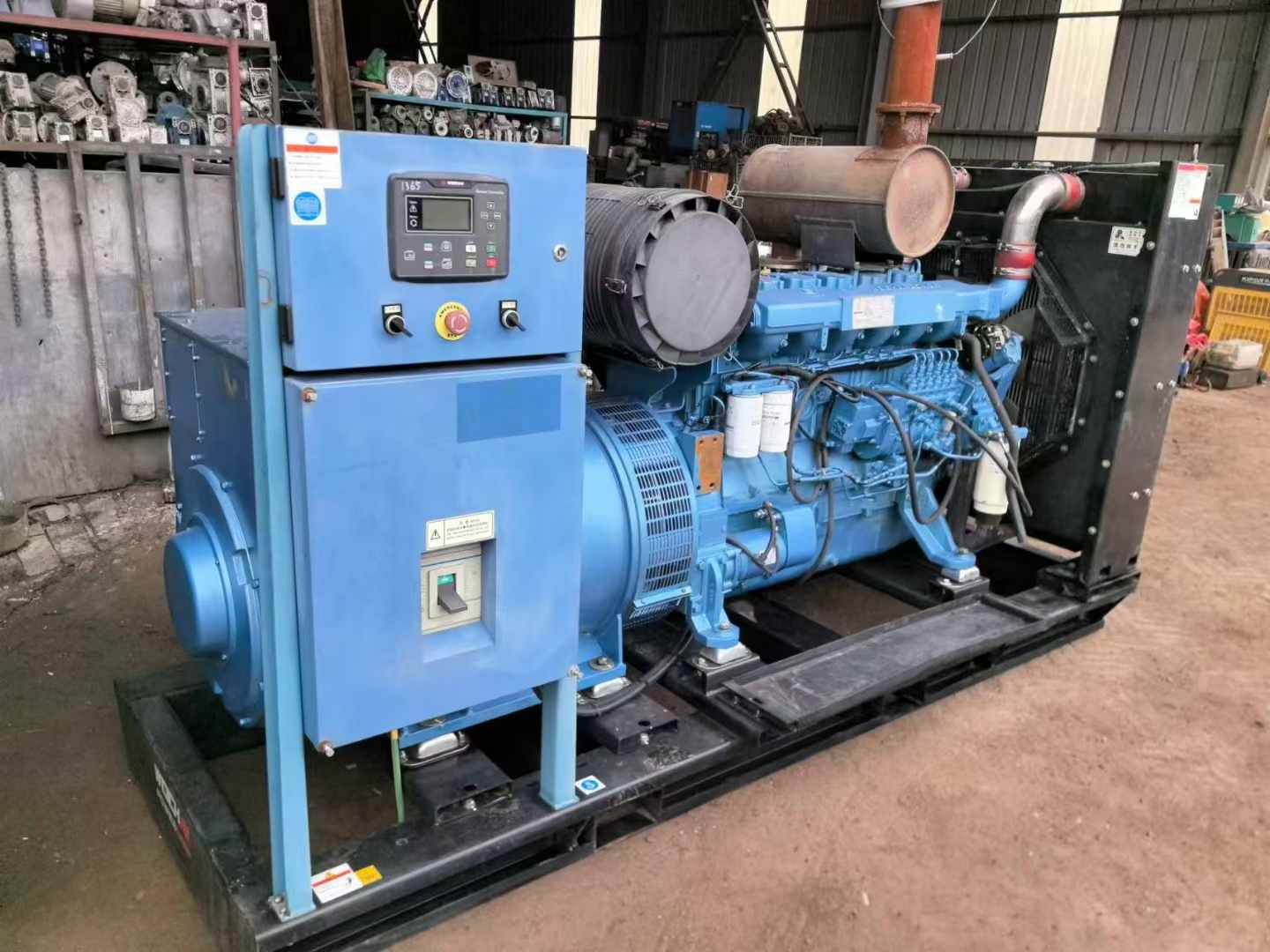 砀山500kW 柴油发电机组可带动设备功率的计算公式是什么？