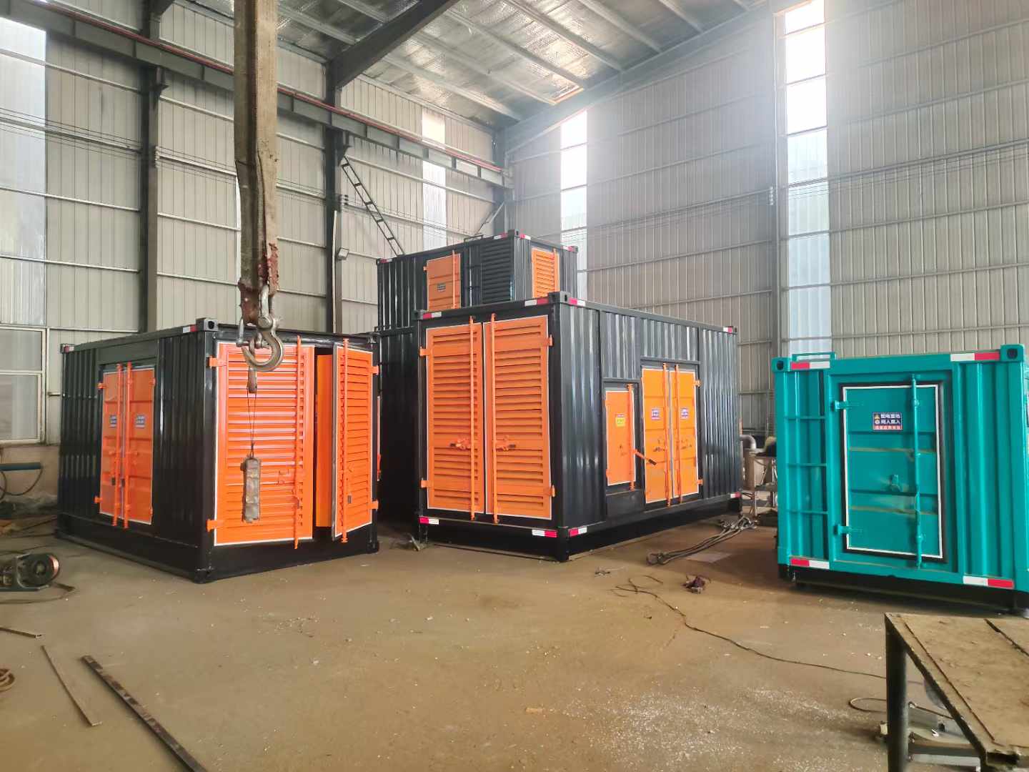 砀山500kw柴油发电机组可以带动多少功率设备？