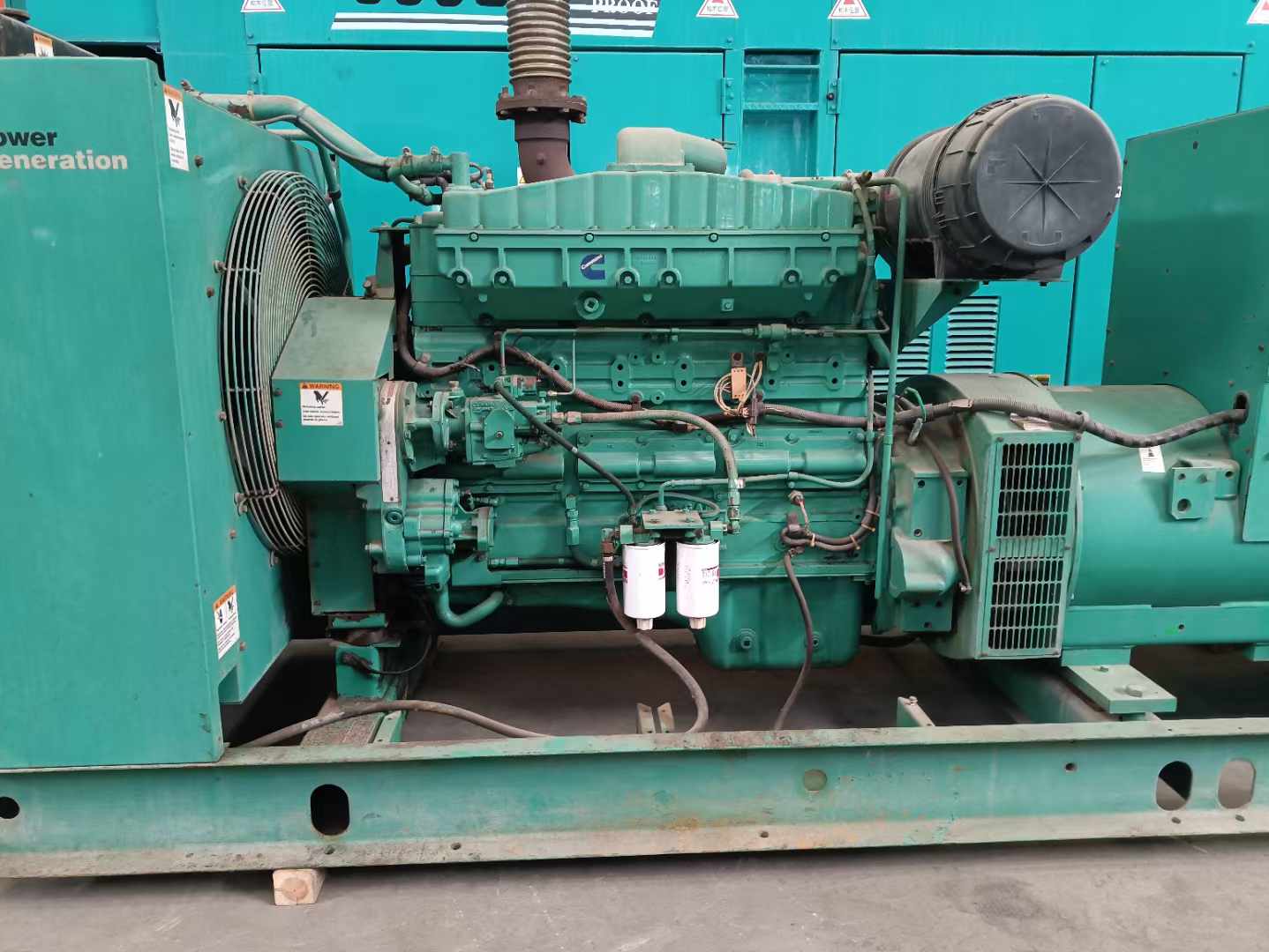 砀山过载会对 600kW 柴油发电机组造成哪些损害？