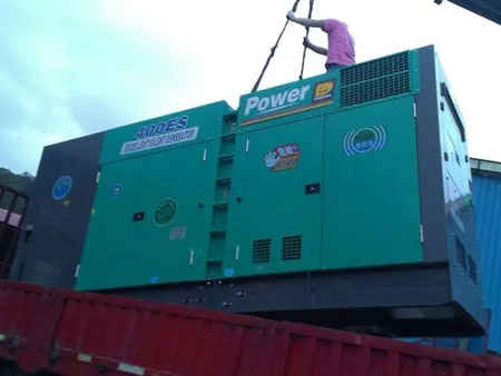 砀山柴油发电机组转速不稳定时，如何对发动机进行维护？