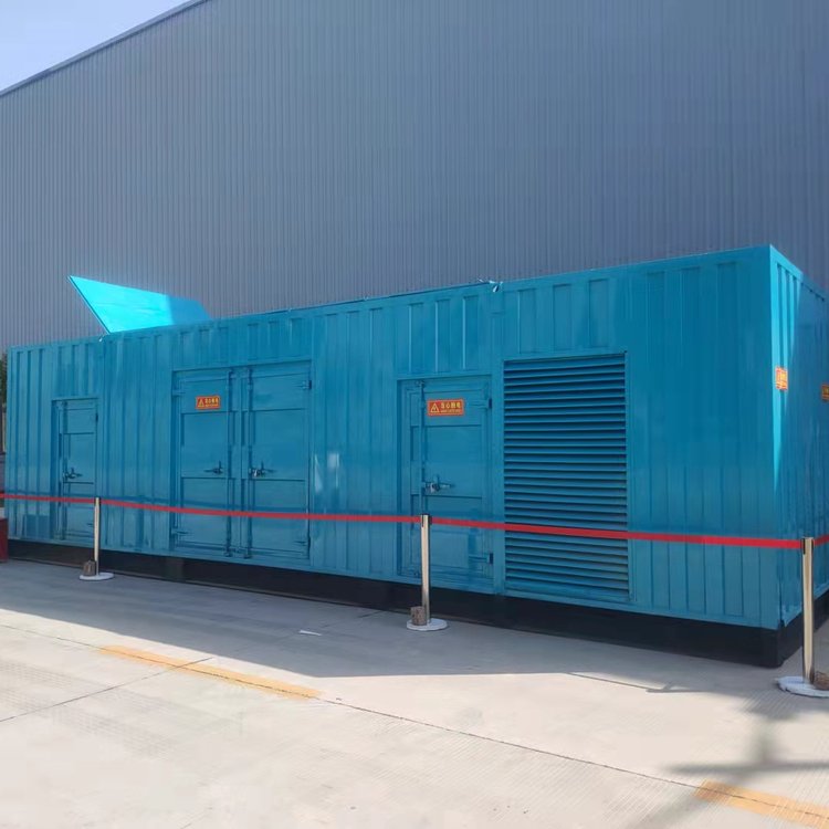 砀山柴油发电机运行时如何降低温度？