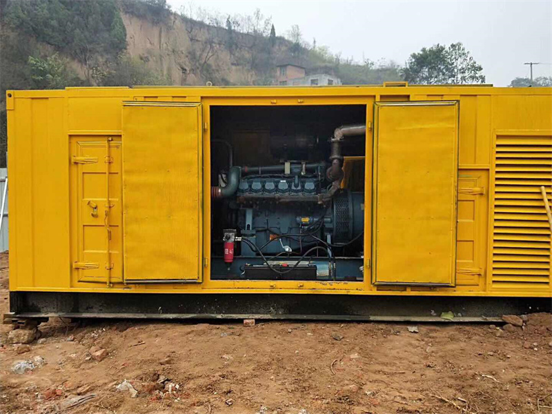 砀山发电机租赁冷却液的沸点降低到多少时需要更换