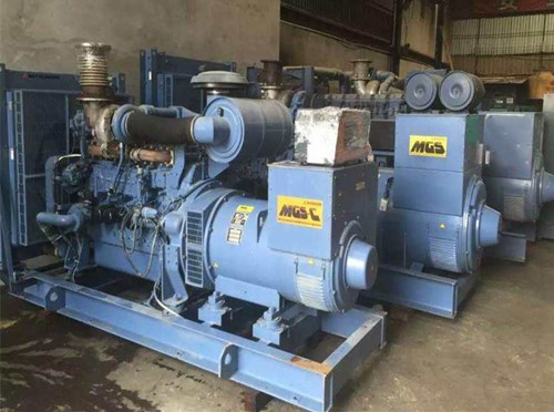 砀山柴油发电机如何测试电流大小？