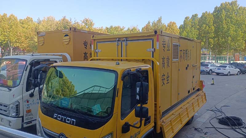 砀山柴油发电机组和UPS电源如何配合工作？