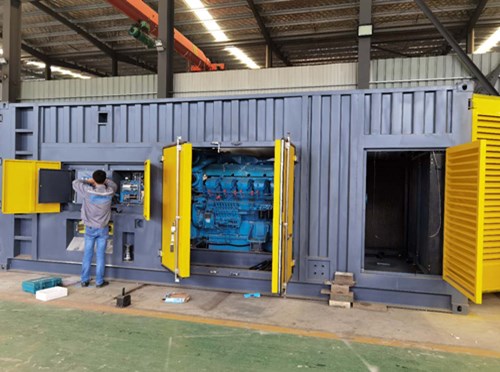 砀山柴油发电机组和储能设备如何配合使用？