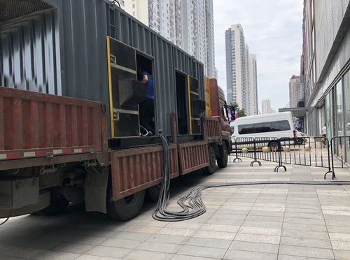 砀山冷却液不足的情况下如何检查柴油发电机组？