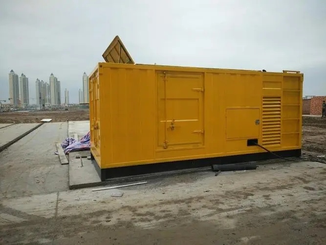 砀山如何降低200KW柴油发电机机组的油耗？